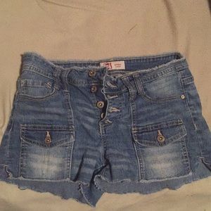 Jean shorts